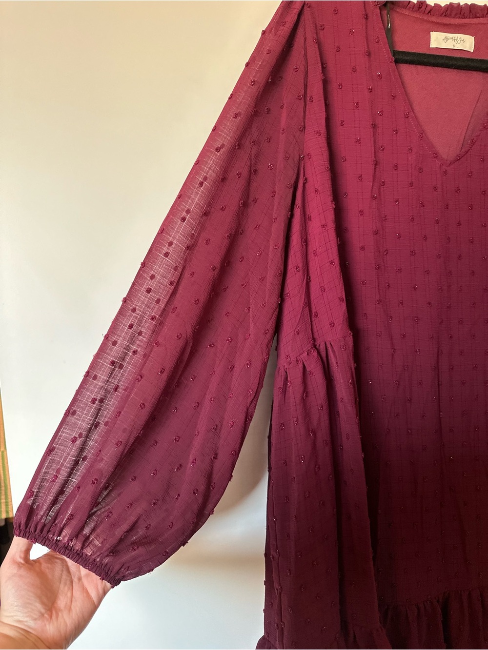 Arula Long Sleeve Shift Dress size B - Picture 6 of 6